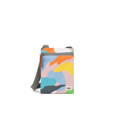 Roka Chelsea Mellow Camo Recycled Canvas Pocket Sling
