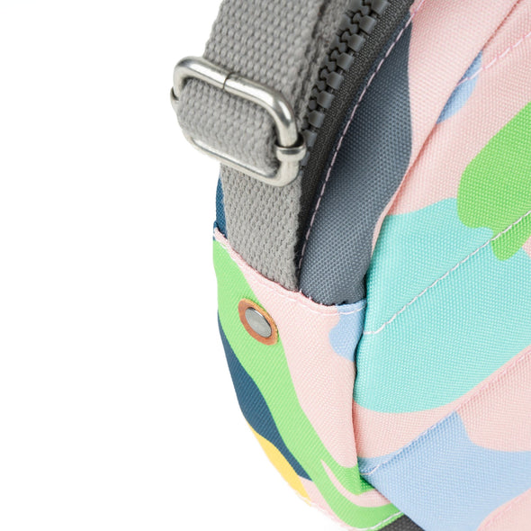 Roka Paddington B Mellow Camo Recycled Canvas Crossbody Bag - Small