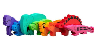 Lanka Kade Rainbow Animals - Bag of 8