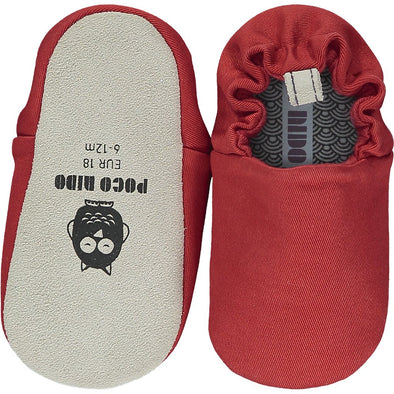Poco Nido Rock Red Mini Shoes