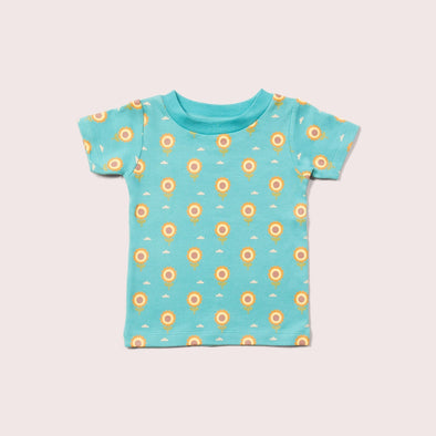 Little Green Radicals Sunflower T-Shirt