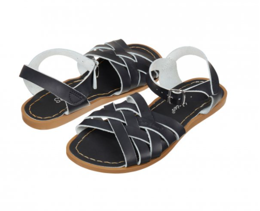 Navy shop saltwater sandals