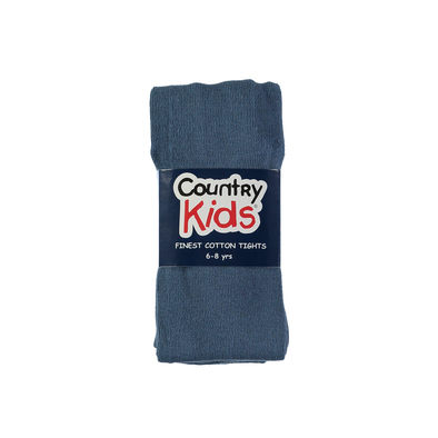 Country Kids Slate Blue Tights