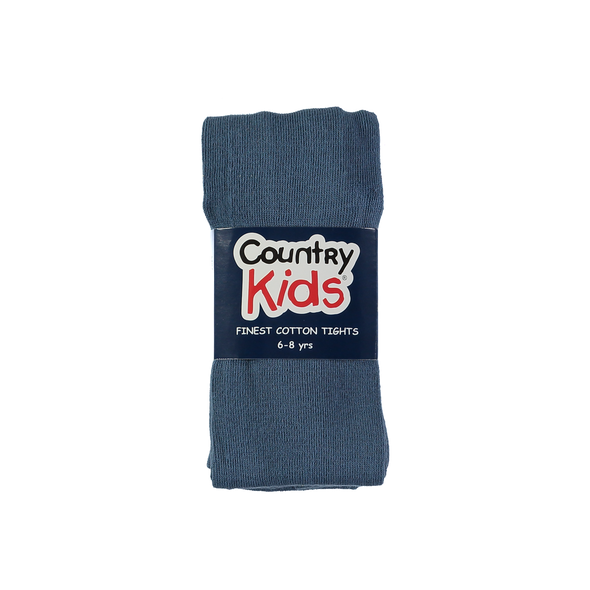 Country Kids Slate Blue Tights