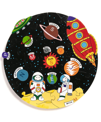 Alphabet Jigsaws Solar System Jigsaw