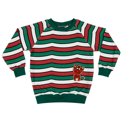 Raspberry Republic Gift Wrap Sweatshirt