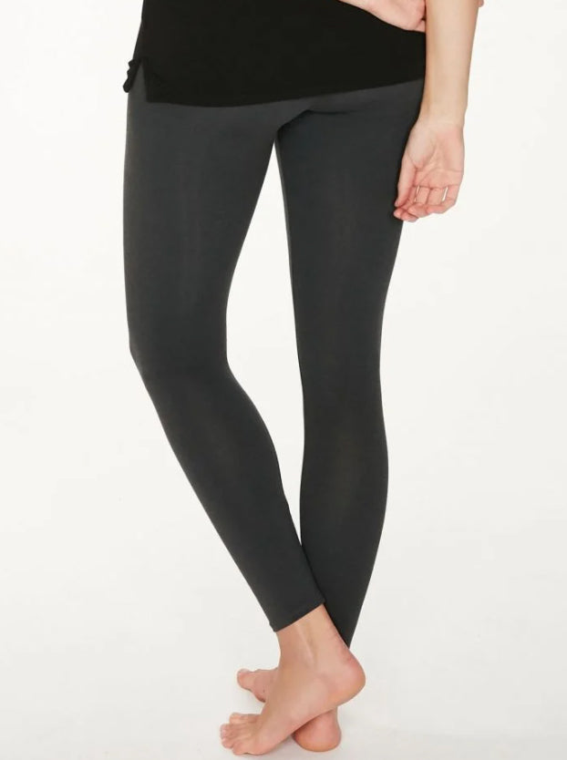 Thought Bamboo Base Layer Leggings Pewter1