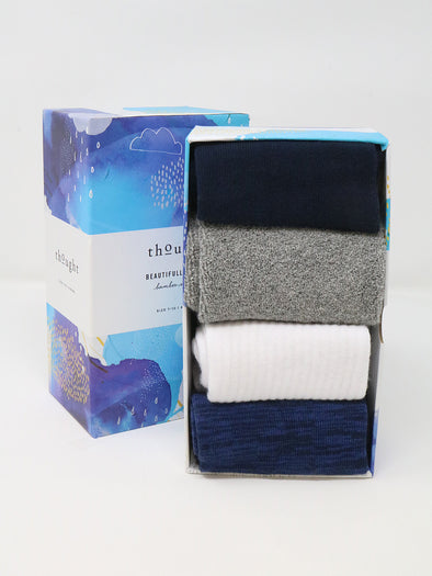Thought Men's Essentials Socks Gift Box