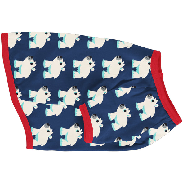 Maxomorra Polar Bear Dog Top