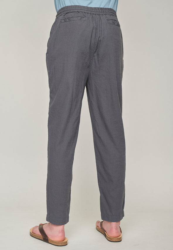 Greenbomb Men's Trust Storm Grey Trousers