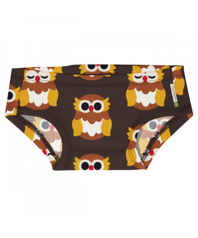 Maxomorra Nordic Owl Doll Underwear