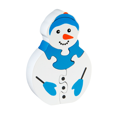 Lanka Kade Snowperson Jigsaw