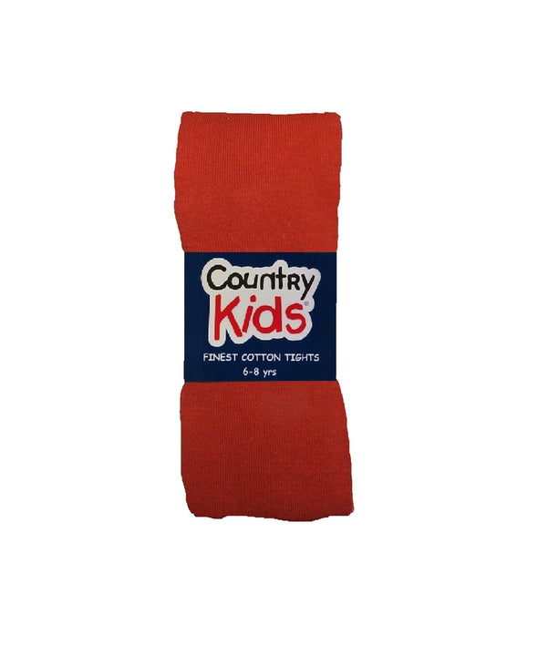 Country Kids Rust Tights