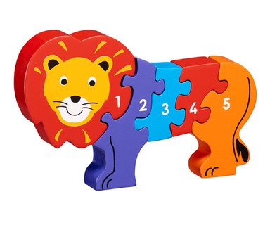 Lanka Kade Lion 1-5 Jigsaw