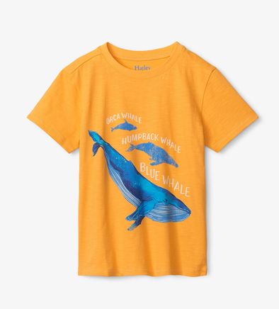 Hatley These Three Whales Graphic T-shirt