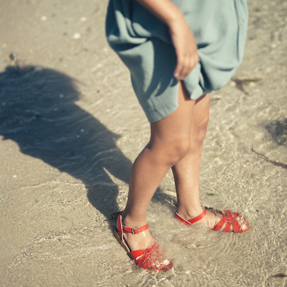 Salt-Water Sandals Original Red - adult