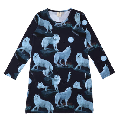 Walkiddy Singing Wolves Long Sleeved Tunic