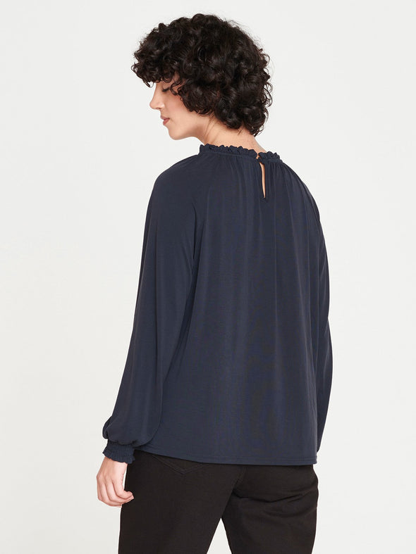 Thought Navy Modal Oaklee Top