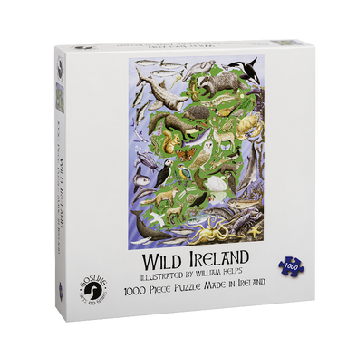 Gosling Games Wild Ireland 1000-piece Jigsaw