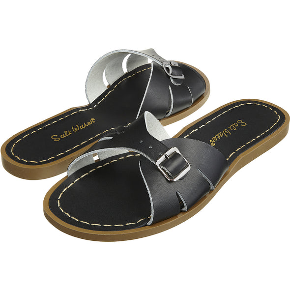 Salt-Water Sandals Classic Slide Black - adult