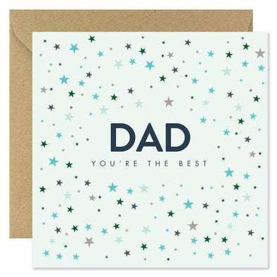 Bold Bunny Dad You're The Best Card