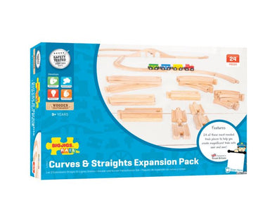 Bigjigs Curves & Straights Expansion Pack