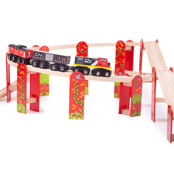 Bigjigs High Level Track Expansion Pack