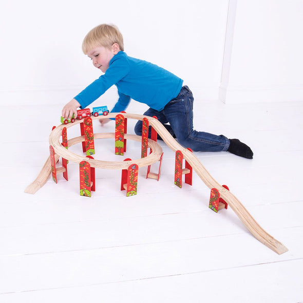 Bigjigs High Level Track Expansion Pack