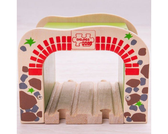 Bigjigs Double Tunnel -FSC Certified