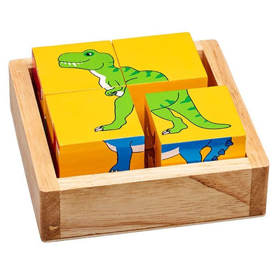 Lanka Kade Dinosaur Block Puzzle