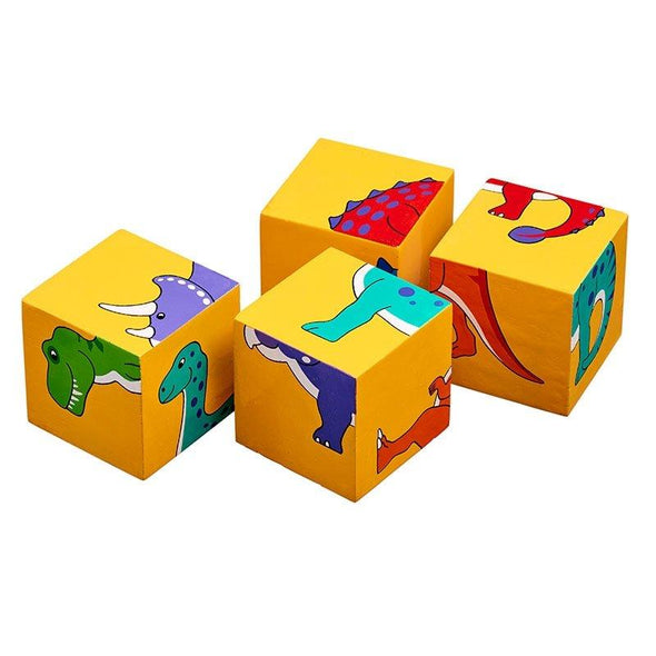 Lanka Kade Dinosaur Block Puzzle
