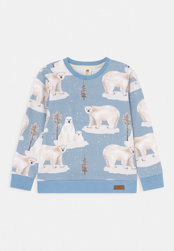 Walkiddy Polar Bear Family Sweatshirt