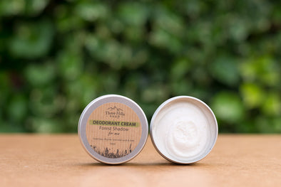 Three Hills Forest Shadow Deodorant Cream