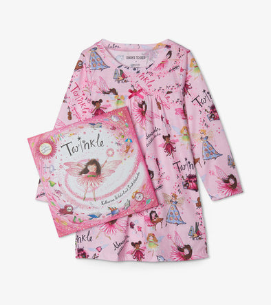 Hatley Books To Bed Twinkle Book and Nightdress Set