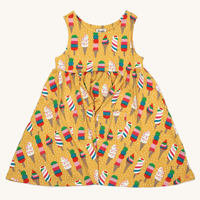 Frugi Rainbow Sprinkles Skye Summer Dress