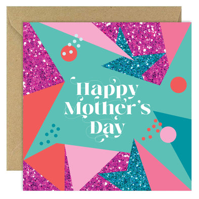 Bold Bunny Mother's Day Card