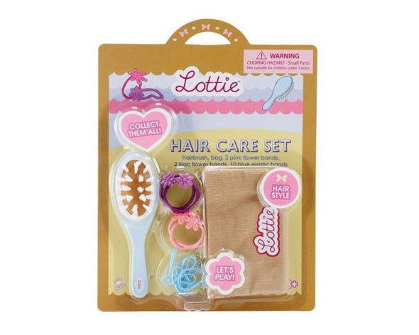 Lottie Doll Hair Care Kit