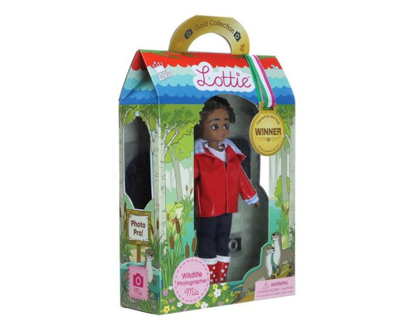 Lottie Doll Wildlife Photographer Mia