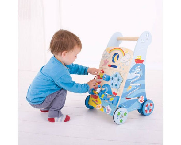 BigJigs Marine Activity Walker