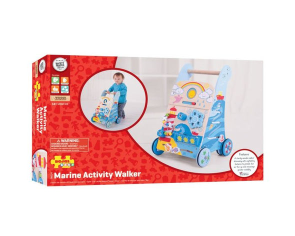 BigJigs Marine Activity Walker