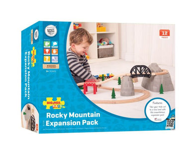 Bigjigs Rocky Mountain Expansion Pack