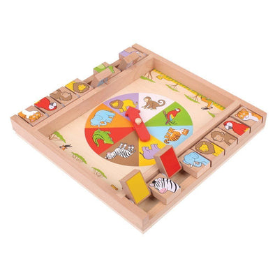 Bigjigs Animal Shut The Box - FSC Certified