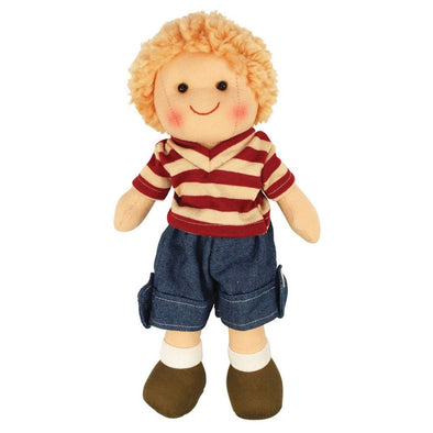 Bigjigs Harry Small Doll