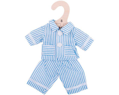 Bigjigs Blue Pyjamas for Small Doll