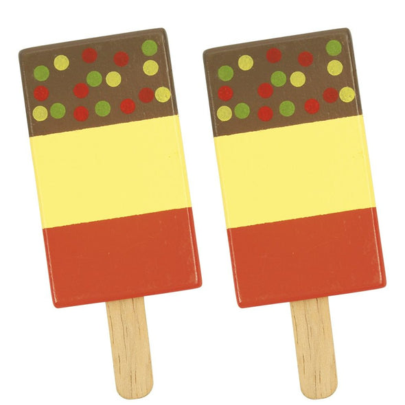 Bigjigs Chocolate With Sprinkles Ice Lolly  *Individual Item*