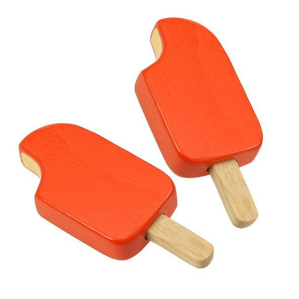 Bigjigs Strawberry Ice Lolly  *Individual Item*