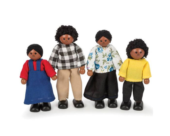 Tidlo Black Doll Family