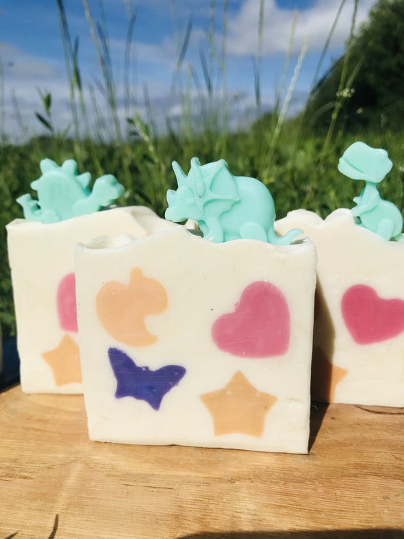 Janni Bars Dino Soap