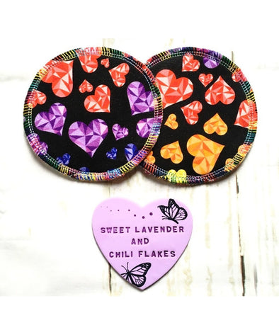 Sweet Lavender and Chili Flakes Breast Pads