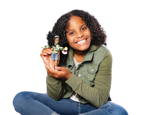 Lottie Doll Kid Activist